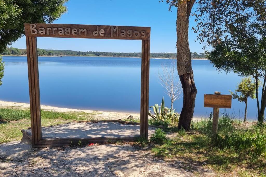 Quinta Marinhais Para Ferias No Ribatejo Dış mekan fotoğraf