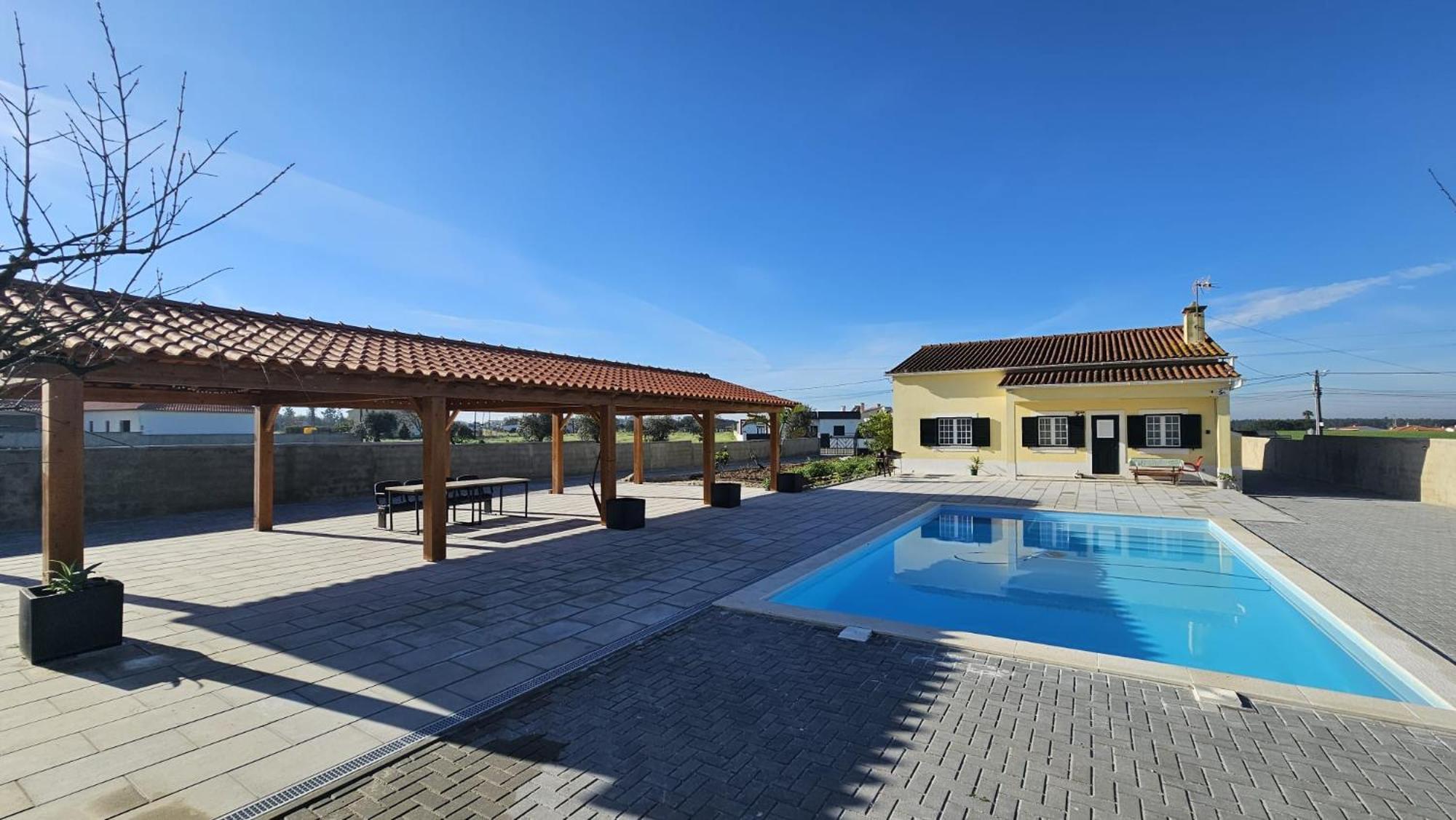 Quinta Marinhais Para Ferias No Ribatejo Dış mekan fotoğraf