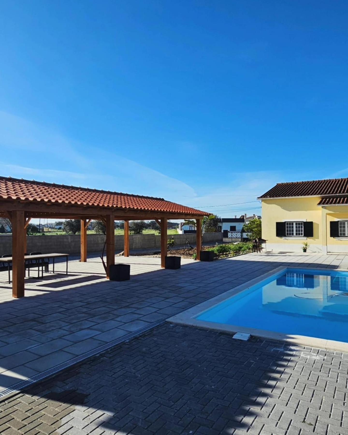 Quinta Marinhais Para Ferias No Ribatejo Dış mekan fotoğraf